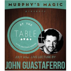 At the Table Live Lecture starring John Guastaferro