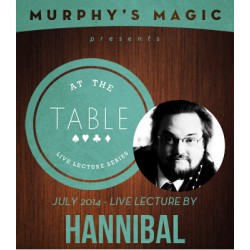 At the Table Live Lecture starring Chris Hannibal