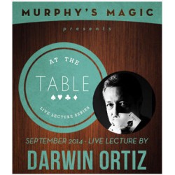 At the Table Live Lecture by Darwin Ortiz