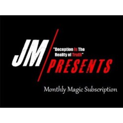 Monthly Magic Subscription (January 2014) with Justin Miller
