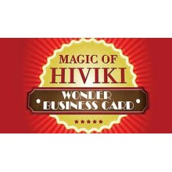 Hiviki - Wonder Business Card