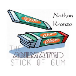 Animated Stick of Gum by Nathan Kranzo
