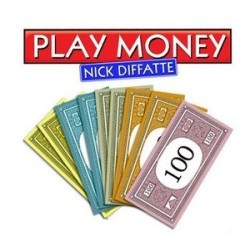 P3 Play Money by Nick Diffatte