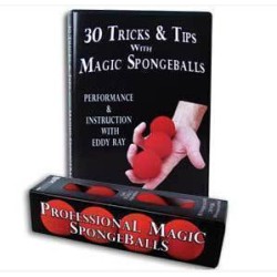 30 Tricks&Tips with Sponge Balls by Eddy Ray