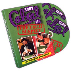 Usual Suspect by Tony Cabral 2