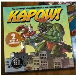 Kapow! by Cameron Francis and Liam