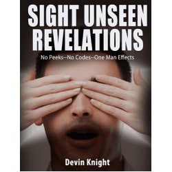 Sight Unseen Revelations by Devin Knight