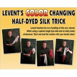 Levent - Color Changing Half-Dyed Silk