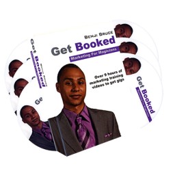 Get Booked Marketing For Magicians by Benji Bruce