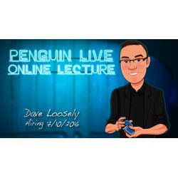 Dave Loosley Penguin Live Online Lecture