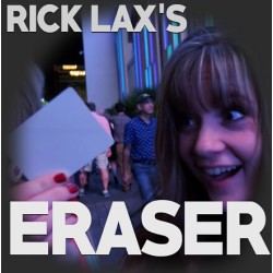 ERASER by Rick Lax