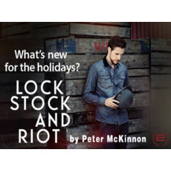 Lock, Stock & Riot by Peter McKinnon
