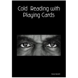 Simon Beckett - Cold Reading with Playing Cards