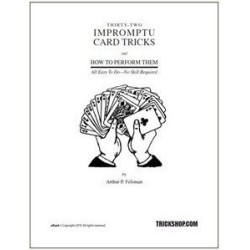 32 Impromptu Card Tricks Arthur Felsman