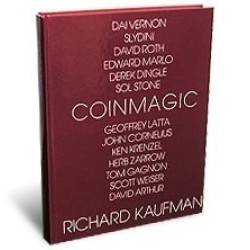 Coin Magic Book Richard Kaufman