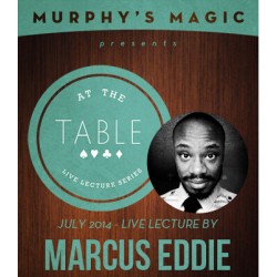 2014 At the Table Live Lecture starring Marcus Eddie