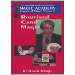 Routined Card Magic by Derek Dingle