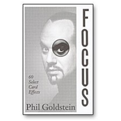 Focus Book by Phil Goldstein(Max Maven)