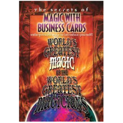 WGM - Magic With Business Cards