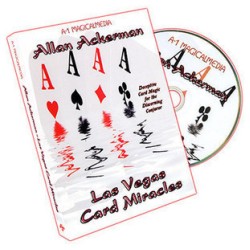 Allan Ackerman Las Vegas Card Miracles