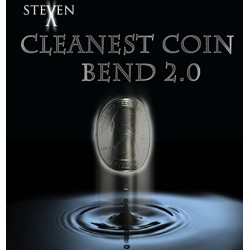 Cleanest Coin Bend 2.0 by Steven X