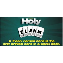 Holy Blank by Caleb Wiles