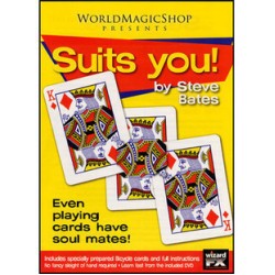 Suits You by Steve Bates