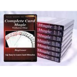 Complete Card Magic with Gerry Griffin - The Definitive Set