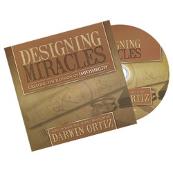 Darwin Ortiz - Designing Miracles Audiobook