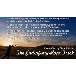 The End Of My Rope Trick by Chris Philpott
