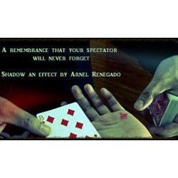 Shadow X by Arnel Renegado
