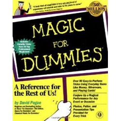 Magic For Dummies by David Pogue