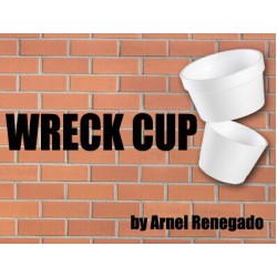 Wreck Cup by Arnel Renegado