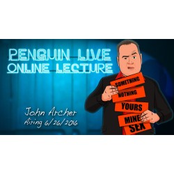 John Archer Penguin Live Online Lecture