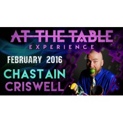 At the Table Live Lecture Chastain Criswell