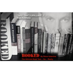 Booked by Steve Valentine
