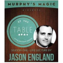At the Table Live Lecture starring Jason England
