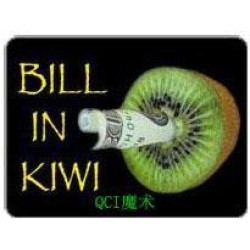 Bill in Kiwi with Carl Cloutier