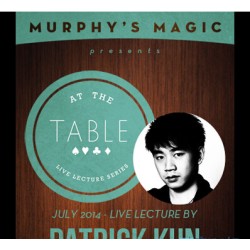At the Table Live Lecture by Patrick Kun