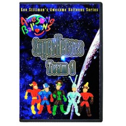 SuperHeroes Team 1 by Ken Stillman