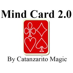 Mind Card 2.0 by Catanzarito Magic