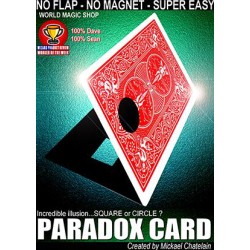Paradox Card by Mickael Chatelain