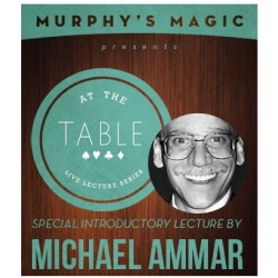 At the Table Live Lecture by Michael Ammar