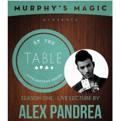 At the Table Live Lecture starring Alex Pandrea