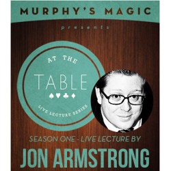 At the Table Live Lecture by Jon Armstrong