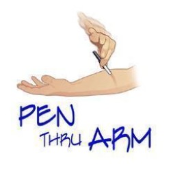 Jesse Feinberg - Pen Thru Arm
