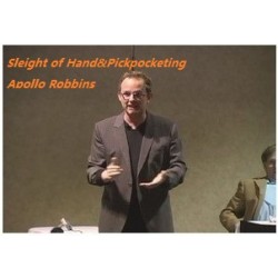 Sleight of Hand&Pickpocketing - Apollo Robbins