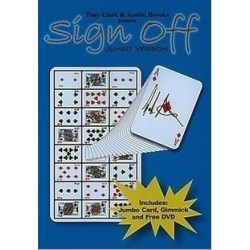 Tony Clark & Austin Brooks - Sign Off Card Trick