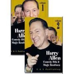 Harry Allen's Comedy Bits & Magic Routines 2