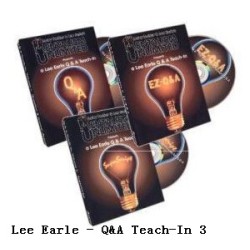 Lee Earle - Q&A Teach-In 3
